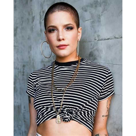 halsey makeup ysl|Halsey Is The New Collaborator With YSL Beauty .